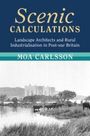 "Scenic Calculations: Landscape Architects and Rural Industrialisation in Post-war Britain" von Moa Carlsson. Schwarz-Weiß-Foto einer ländlichen Szene mit Kühen und einem Gebäude im Hintergrund.