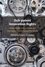 : Sub-Patent Innovation Rights, Buch