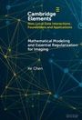 "Cambridge Elements: Non-Local Data Interactions" über Netzwerke aus gelben und blauen Linienpunkten.
