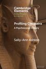 "Cambridge Elements: Ancient Egypt in Context", "Profiling Cleopatra", "Sally-Ann Ashton." Porträt einer ägyptischen Statue.
