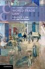 : The Cambridge Companion to World Trade Law, Buch