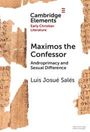 Luis Josue Sales: Maximos the Confessor, Buch