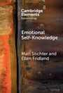 Ellen Fridland: Emotional Self-Knowledge, Buch
