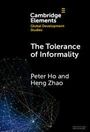 "Cambridge Elements, Global Development Studies, The Tolerance of Informality, Peter Ho and Heng Zhao." Dunkler Hintergrund, abstrakte Linienmuster.