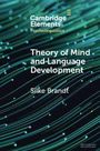 **Cambridge Elements Psycholinguistics. Theory of Mind and Language Development. Silke Brandt.** Abstrakte Linien auf dunklem Hintergrund.