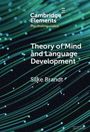 "Cambridge Elements Psycholinguistics: Theory of Mind and Language Development" von Silke Brandt, abstrakte Muster.