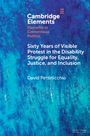 David Pettinicchio: Sixty Years of Visible Protest in the Disability Struggle for Equality, Justice, and Inclusion, Buch