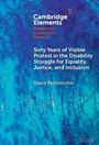 David Pettinicchio: Sixty Years of Visible Protest in the Disability Struggle for Equality, Justice, and Inclusion, Buch
