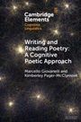 Titel: "Writing and Reading Poetry: A Cognitive Poetic Approach" von Govanelli und Pager-McClymont. Sterne im Hintergrund.