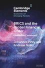 Johannes Petry: BRICS and the Global Financial Order, Buch