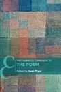 : The Cambridge Companion to the Poem, Buch
