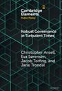 Christopher Ansell: Robust Governance in Turbulent Times, Buch