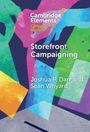 Joshua P Darr: Storefront Campaigning, Buch