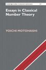 Yoichi Motohashi: Essays in Classical Number Theory, Buch