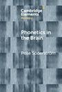 Pelle Söderström: Phonetics in the Brain, Buch