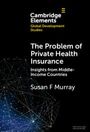 Susan F Murray: The Problem of Private Health Insurance, Buch