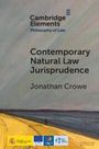 Text: "Cambridge Elements: Philosophy of Law. Contemporary Natural Law Jurisprudence. Jonathan Crowe." Illustration: Küstenlandschaft.