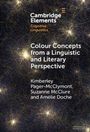 Amelie Doche: Colour Concepts from a Linguistic and Literary Perspective, Buch