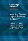 "Mapping Global Digital Political Inequality" von Daniel S. Lane, Emilija Gagrčin, Yingqi Pan. Hintergrund: Blaues Muster.