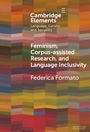Federica Formato: Feminism, Corpus-Assisted Research and Language Inclusivity, Buch