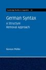 Gereon Müller: German Syntax, Buch