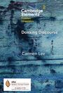 Carmen Lee: Doxxing Discourse, Buch