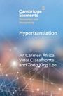 Mª Carmen Africa Vidal Claramonte: Hypertranslation, Buch