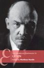"The Cambridge Companion to Lenin, Edited by Matthew Rendle." Schwarz-Weiß-Porträt eines ernst blickenden Mannes mittleren Alters.