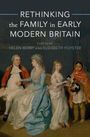 Rethinking the Family in Early Modern Britain, Buch