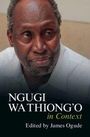 Ngugi Wa Thiong'o in Context, Buch
