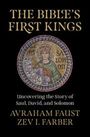 Avraham Faust: The Bible's First Kings, Buch