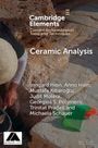 Irmgard Hein: Ceramic Analysis, Buch