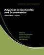 Advances in Economics and Econometrics 2 Volumes Hardback Set, Buch
