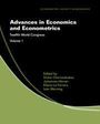 : Advances in Economics and Econometrics: Volume 1, Buch