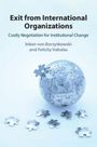 Felicity Vabulas: Exit from International Organizations, Buch