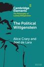 "Cambridge Elements: The Philosophy of Ludwig Wittgenstein - The Political Wittgenstein" von Alice Crary und Joel de Lara. Silhouette von einem Gesicht links.