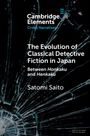 "Cambridge Elements: The Evolution of Classical Detective Fiction in Japan" von Satomi Saito. Abbildung eines zerbrochenen Glases.