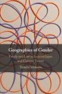 „Geographies of Gender: Family and Law in Imperial Japan and Colonial Taiwan“ von Tadashi Ishikawa. Hintergrund: Überlagerte Kreise in Orange und Lila.