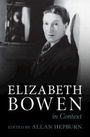 Elizabeth Bowen in Context, Buch