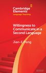 Jian-E Peng: Willingness to Communicate in a Second Language, Buch