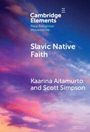 Kaarina Aitamurto: Slavic Native Faith, Buch