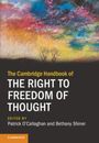 : The Cambridge Handbook of the Right to Freedom of Thought, Buch