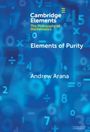 Andrew Arana: Elements of Purity, Buch