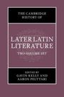 : The Cambridge History of Later Latin Literature 2 Volume Hardback Set, Buch
