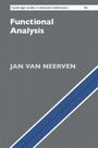 Jan Van Neerven: Functional Analysis, Buch