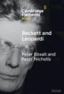 Peter Nicholls: Beckett and Leopardi, Buch