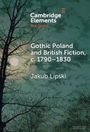 Jakub Lipski: Gothic Poland and British Fiction, c. 1790-1830, Buch