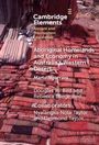 Cover von "Aboriginal Homelands and Economy in Australia's Western Desert" vor buntem Gewebe-Hintergrund.