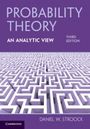 Daniel W Stroock: Probability Theory, an Analytic View, Buch