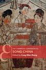 "The Cambridge Companion to Song China, Edited by Cong Ellen Zhang." Gemälde von Menschen in traditioneller Kleidung.